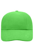 James & Nicholson Gedrehte Panel Cap lime-green