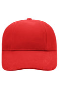 James & Nicholson Gedrehte Panel Cap red