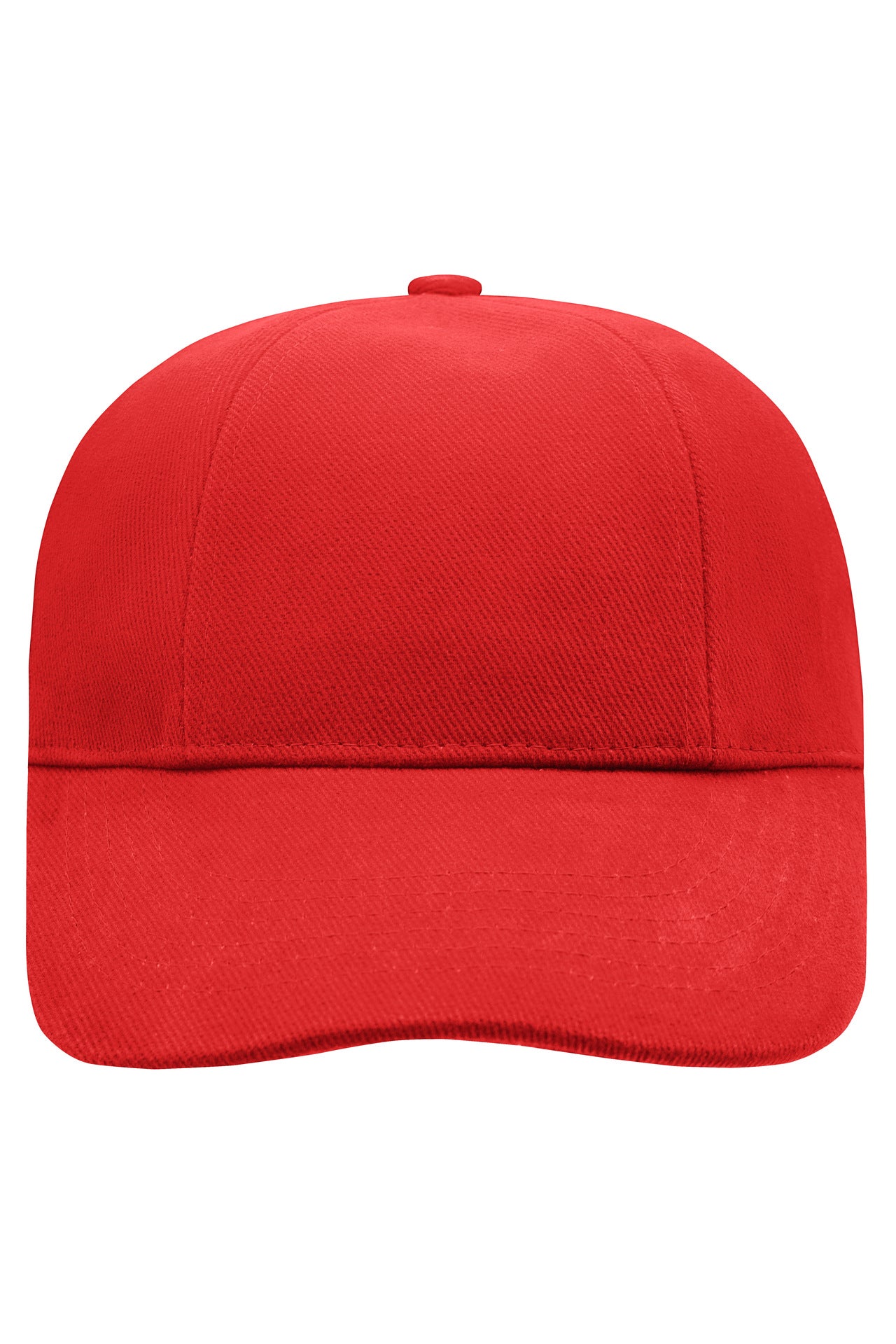 James & Nicholson Gedrehte Panel Cap red