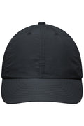 James & Nicholson Panel Coolmax Cap black