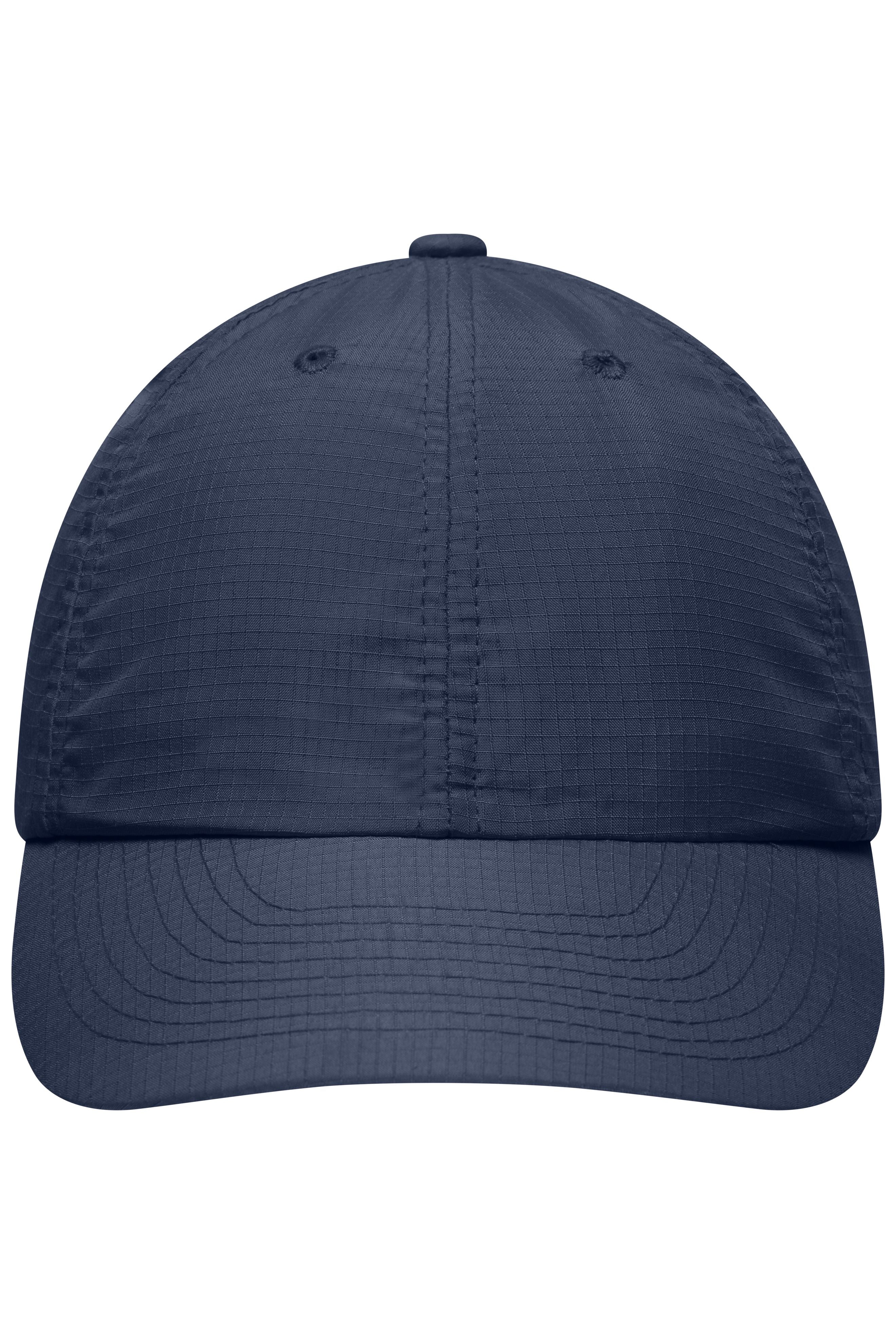 James & Nicholson Panel Coolmax Cap navy