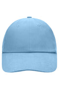 James & Nicholson Panel Cotton Cap aqua