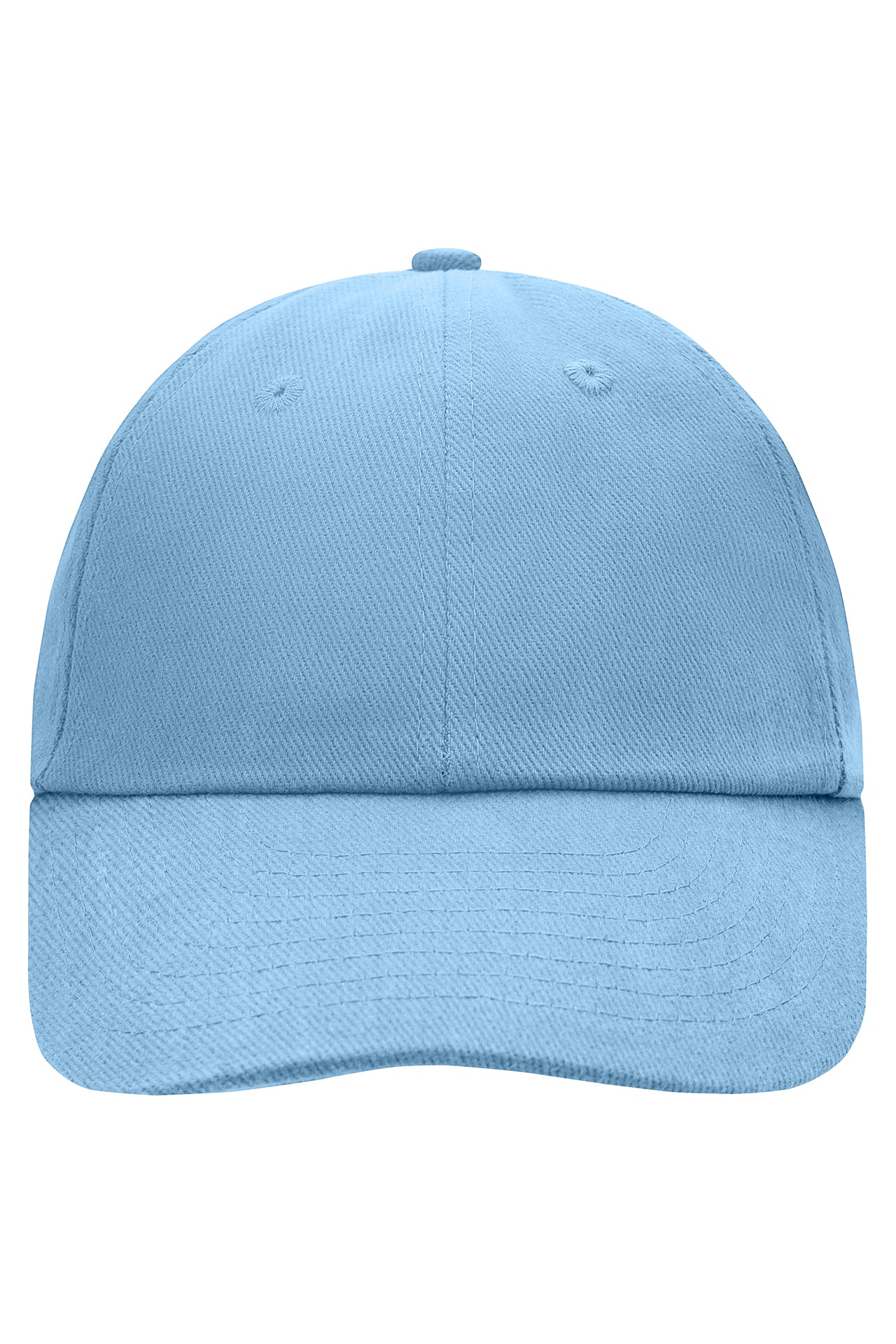 James & Nicholson Panel Cotton Cap aqua