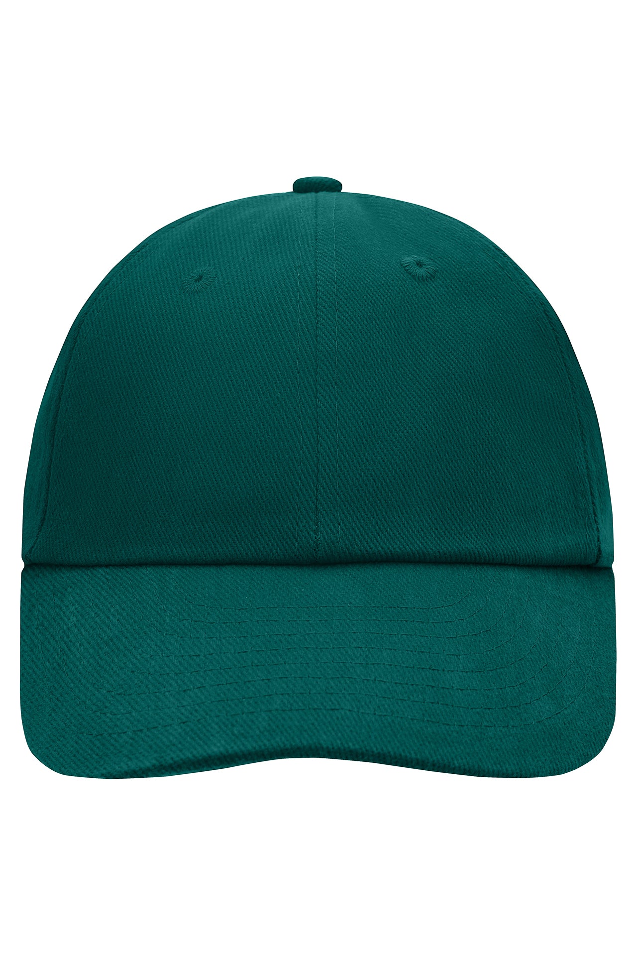 James & Nicholson Panel Cotton Cap dark-green
