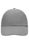 James & Nicholson Panel Cotton Cap dark-grey