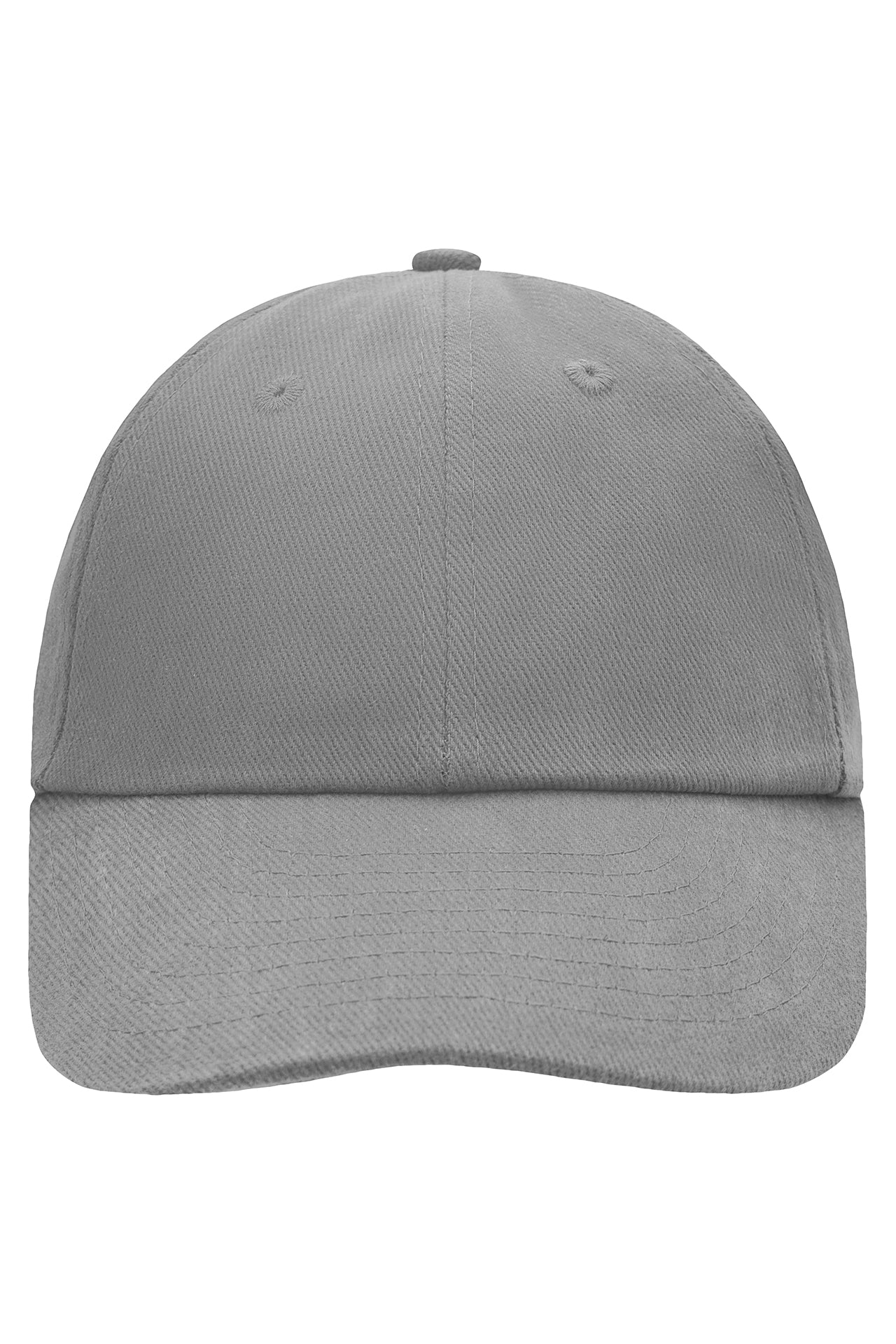 James & Nicholson Panel Cotton Cap dark-grey