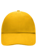James & Nicholson Panel Cotton Cap gold-yellow
