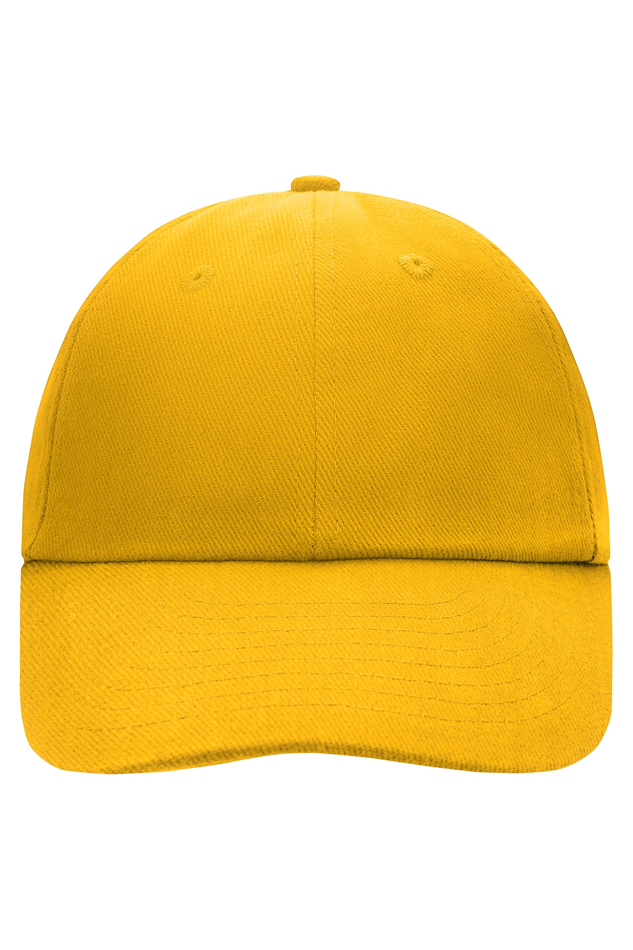James & Nicholson Panel Cotton Cap gold-yellow