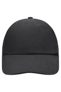 James & Nicholson Panel Cotton Cap graphite
