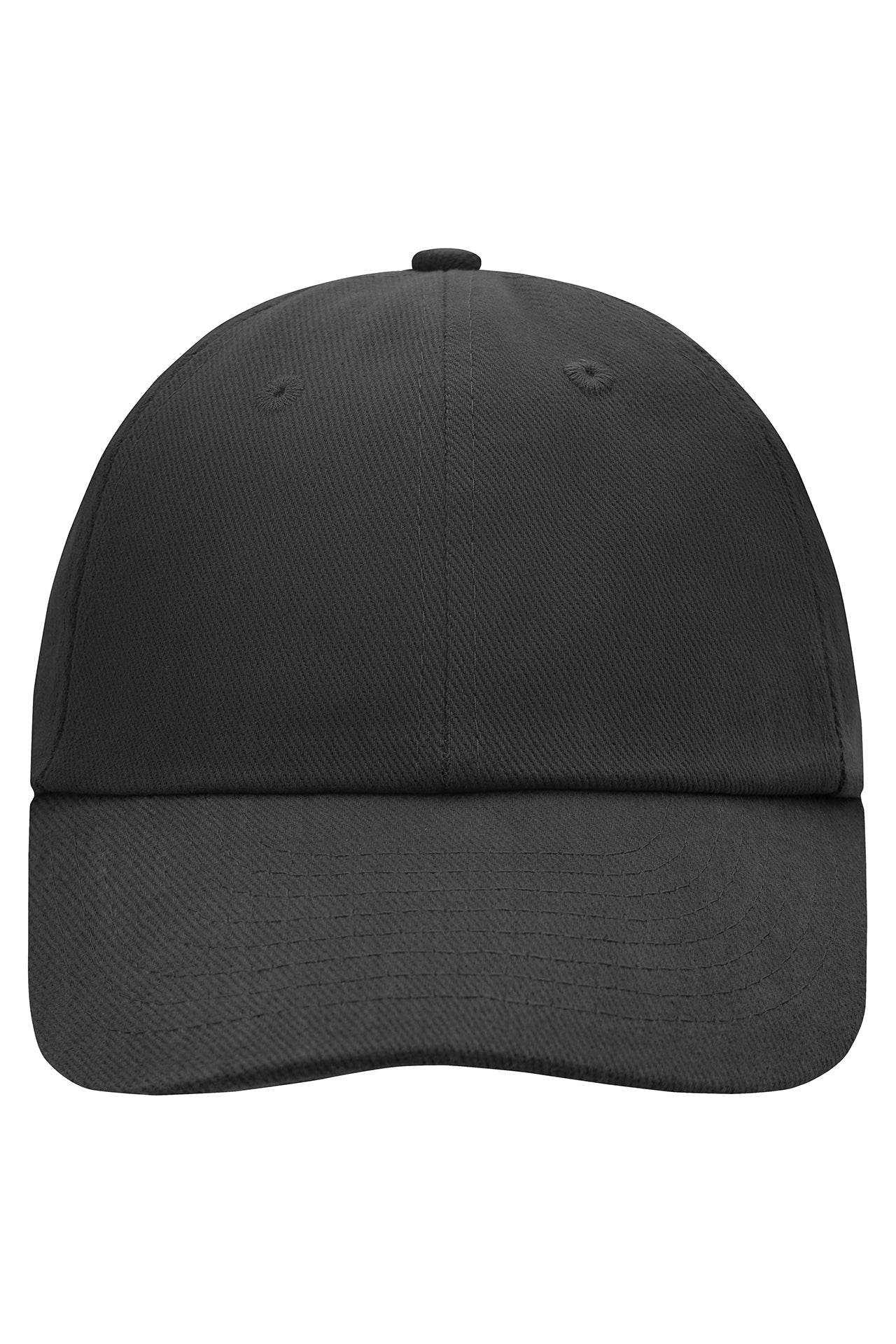 James & Nicholson Panel Cotton Cap graphite