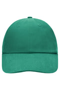 James & Nicholson Panel Cotton Cap green