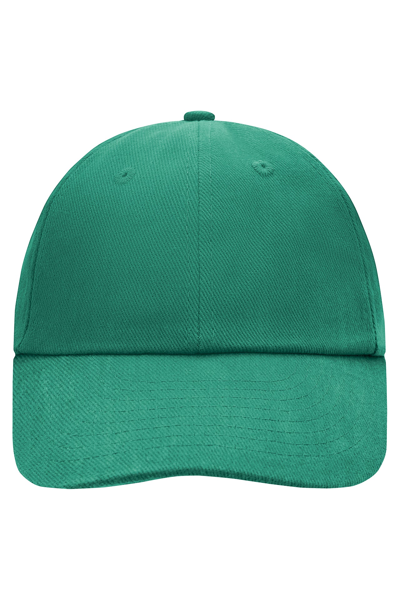 James & Nicholson Panel Cotton Cap green