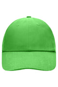 James & Nicholson Panel Cotton Cap lime-green