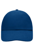 James & Nicholson Panel Cotton Cap navy