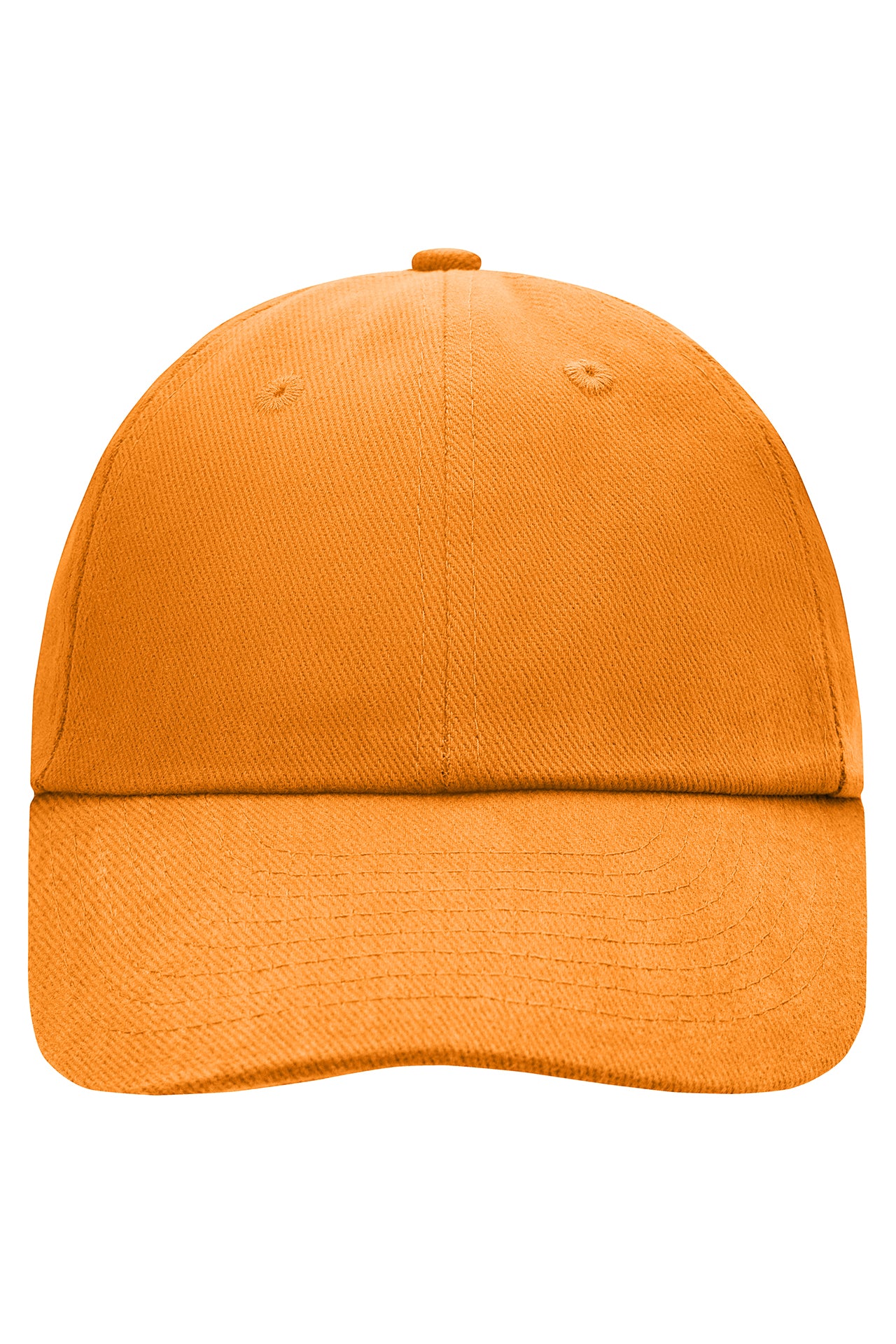 James & Nicholson Panel Cotton Cap orange