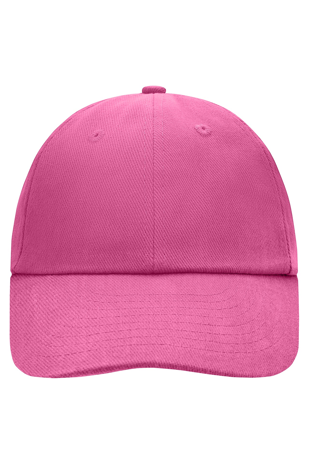 James & Nicholson Panel Cotton Cap pink
