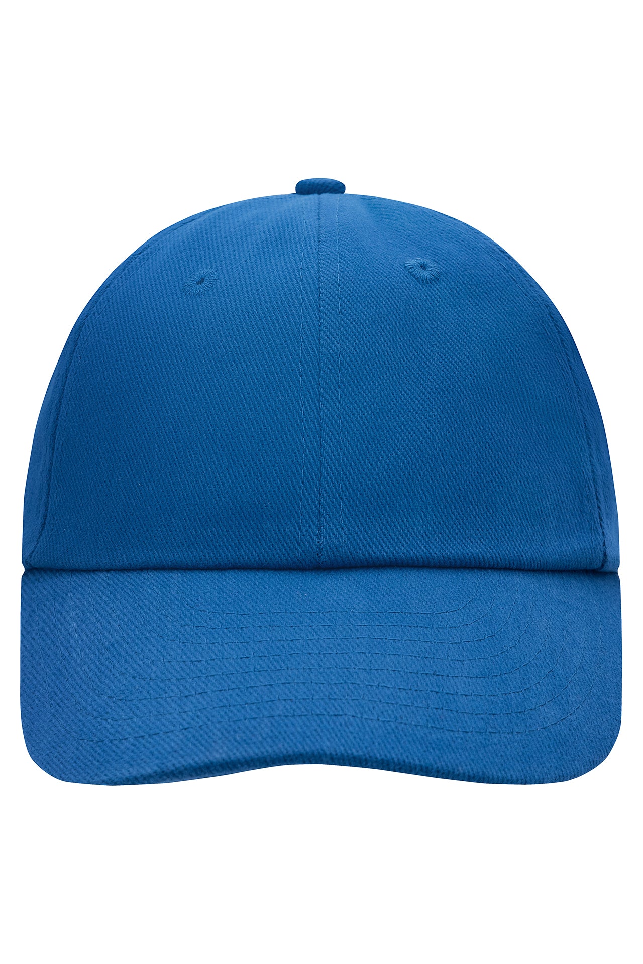 James & Nicholson Panel Cotton Cap royal