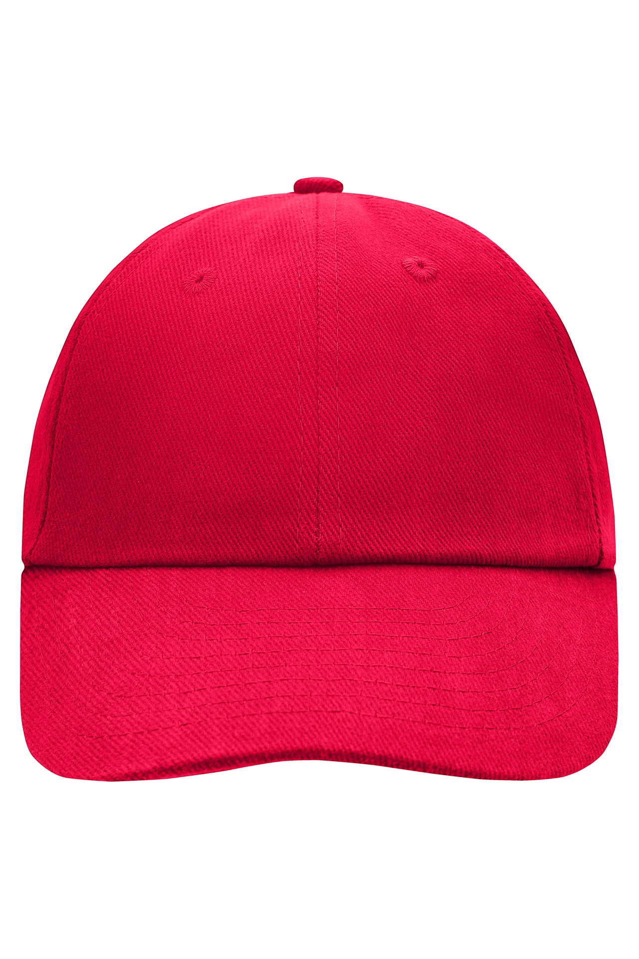 James & Nicholson Panel Cotton Cap signal-red