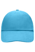 James & Nicholson Panel Cotton Cap sky-blue