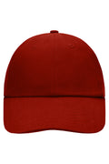James & Nicholson Panel Cotton Cap wine