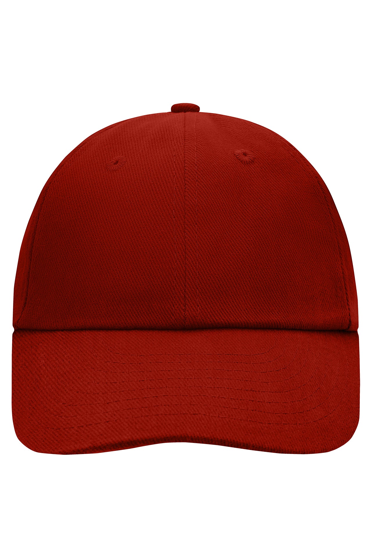 James & Nicholson Panel Cotton Cap wine