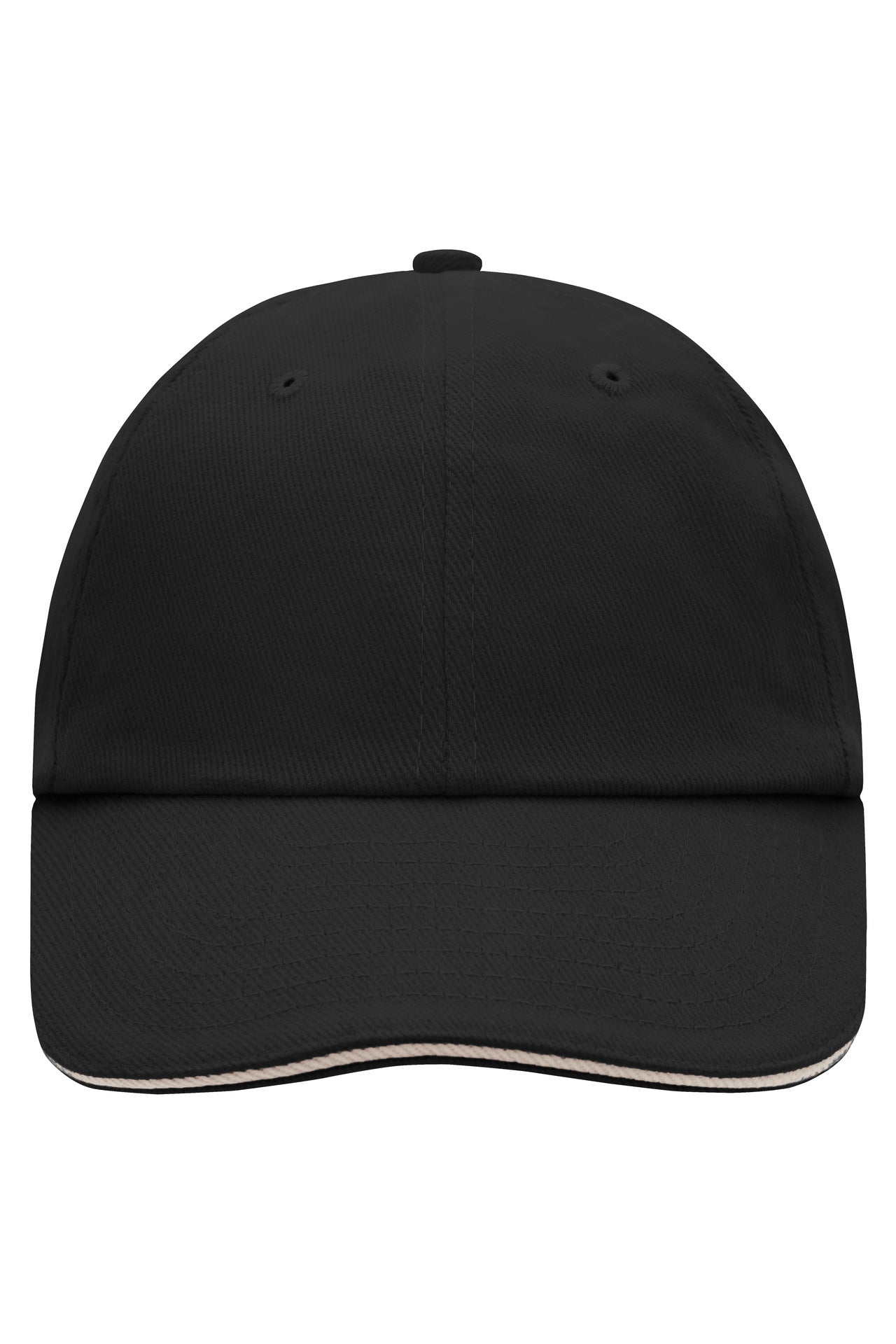 James & Nicholson Allround-Cap black/beige