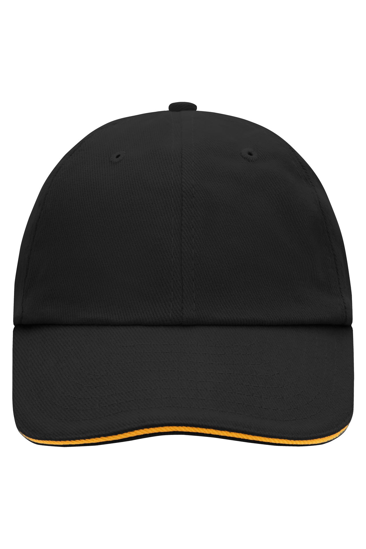 James & Nicholson Allround-Cap black/orange