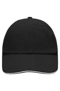 James & Nicholson Allround-Cap black/white