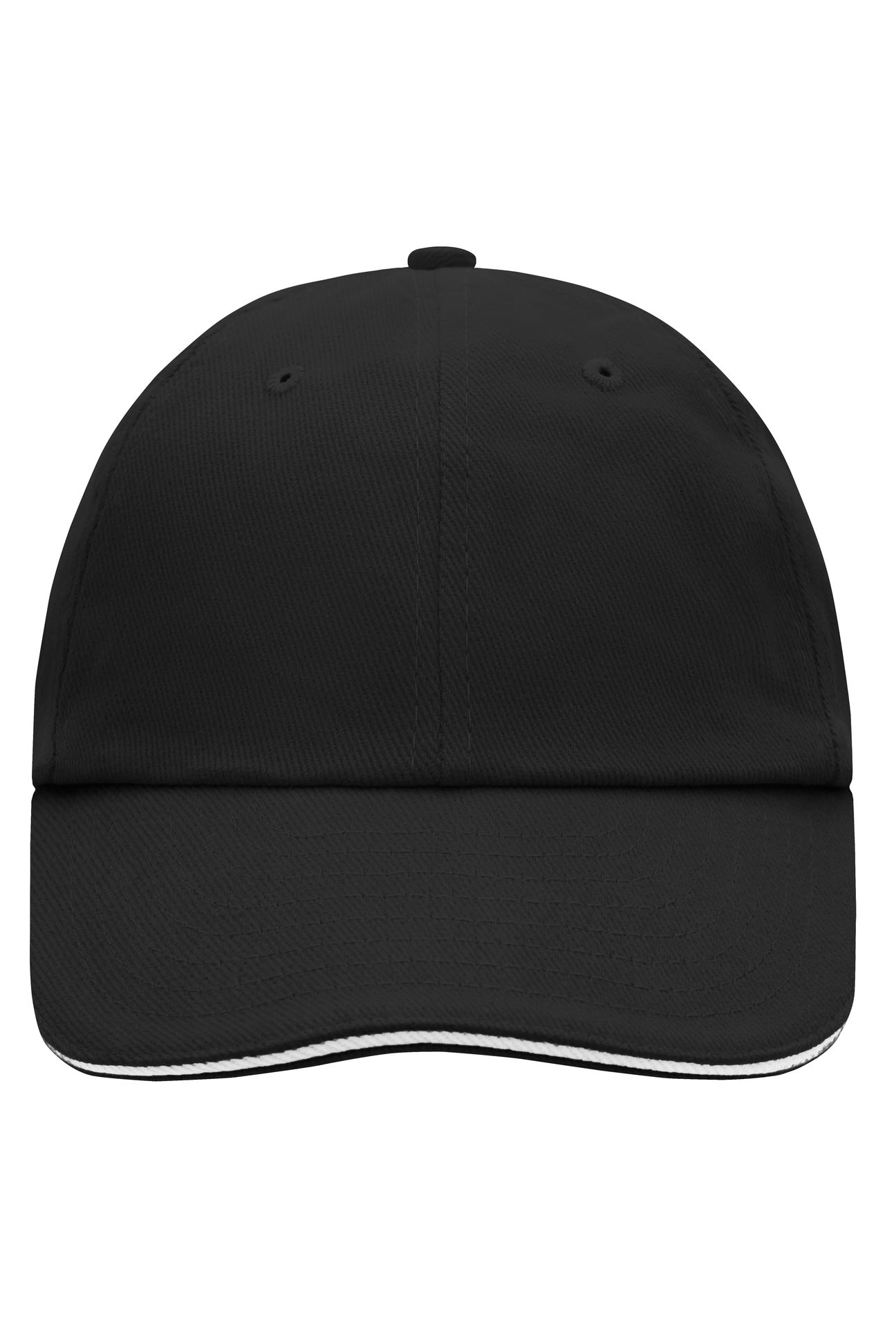 James & Nicholson Allround-Cap black/white