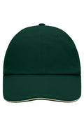 James & Nicholson Allround-Cap dark-green/beige