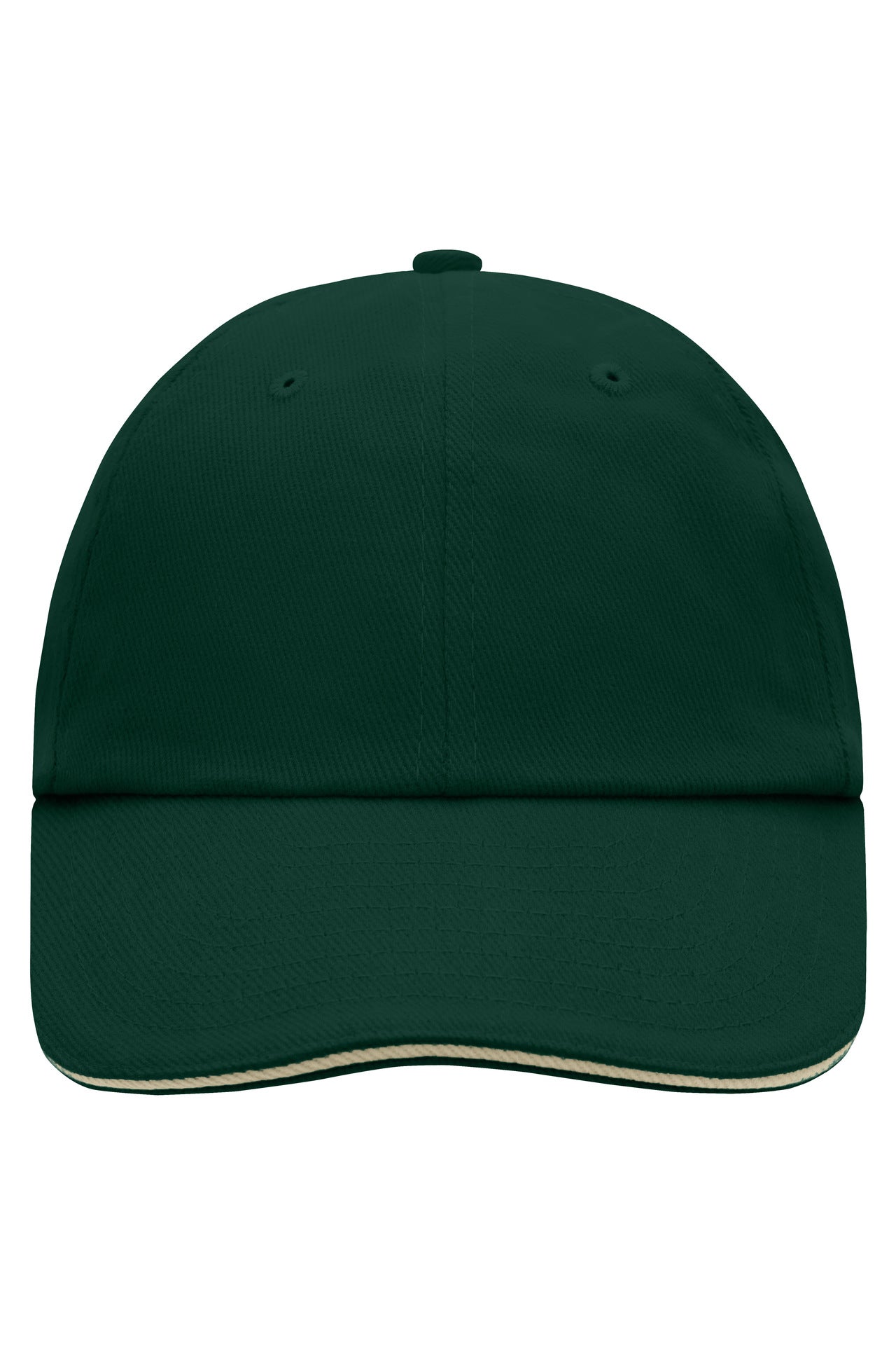 James & Nicholson Allround-Cap dark-green/beige