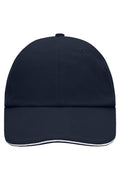 James & Nicholson Allround-Cap navy/white