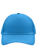James & Nicholson Panel Cap ungebürstet atlantic