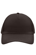 James & Nicholson Panel Cap ungebürstet charcoal