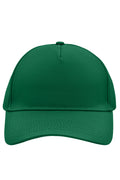 James & Nicholson Panel Cap ungebürstet dark-green