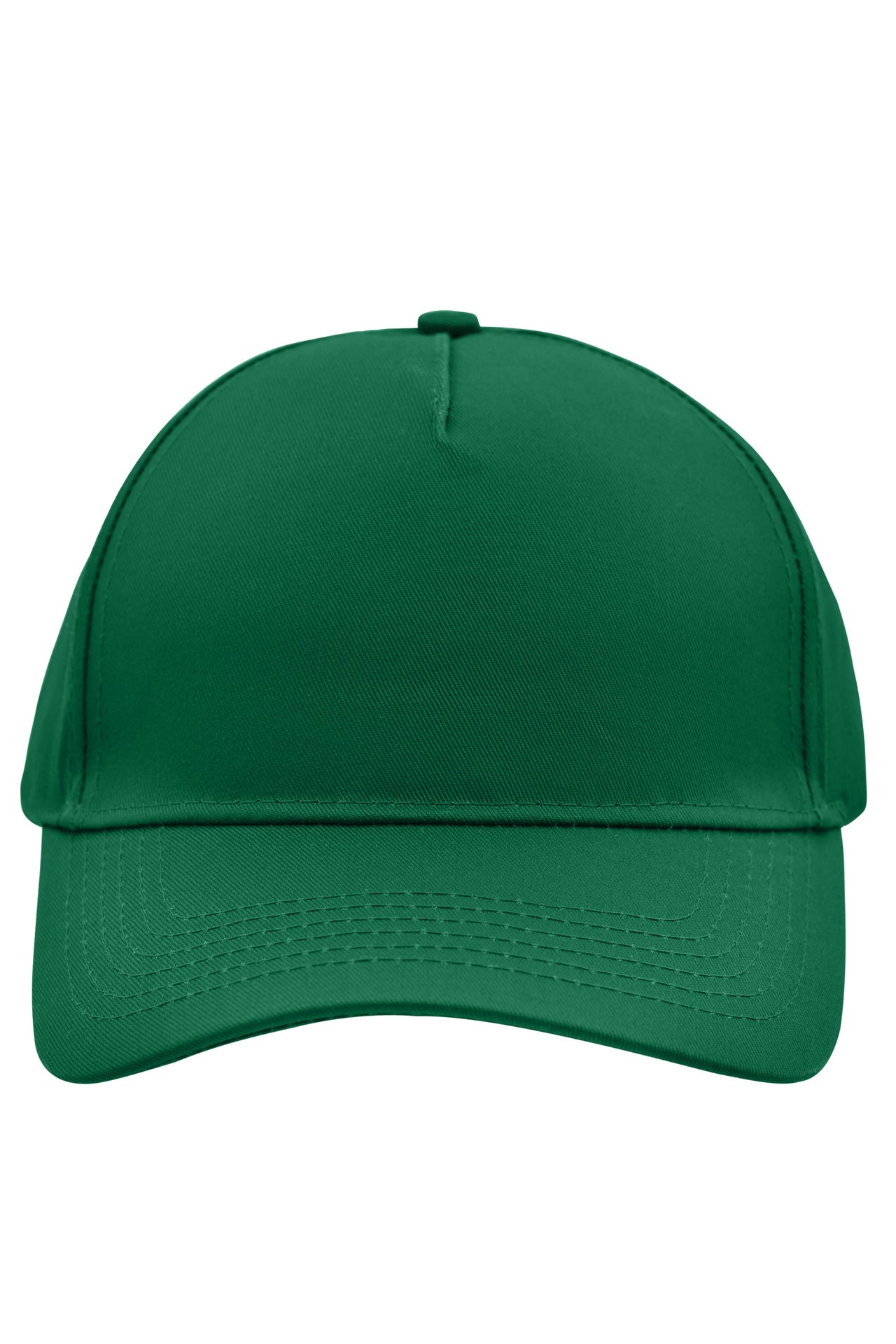 James & Nicholson Panel Cap ungebürstet dark-green