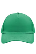 James & Nicholson Panel Cap ungebürstet irish-green