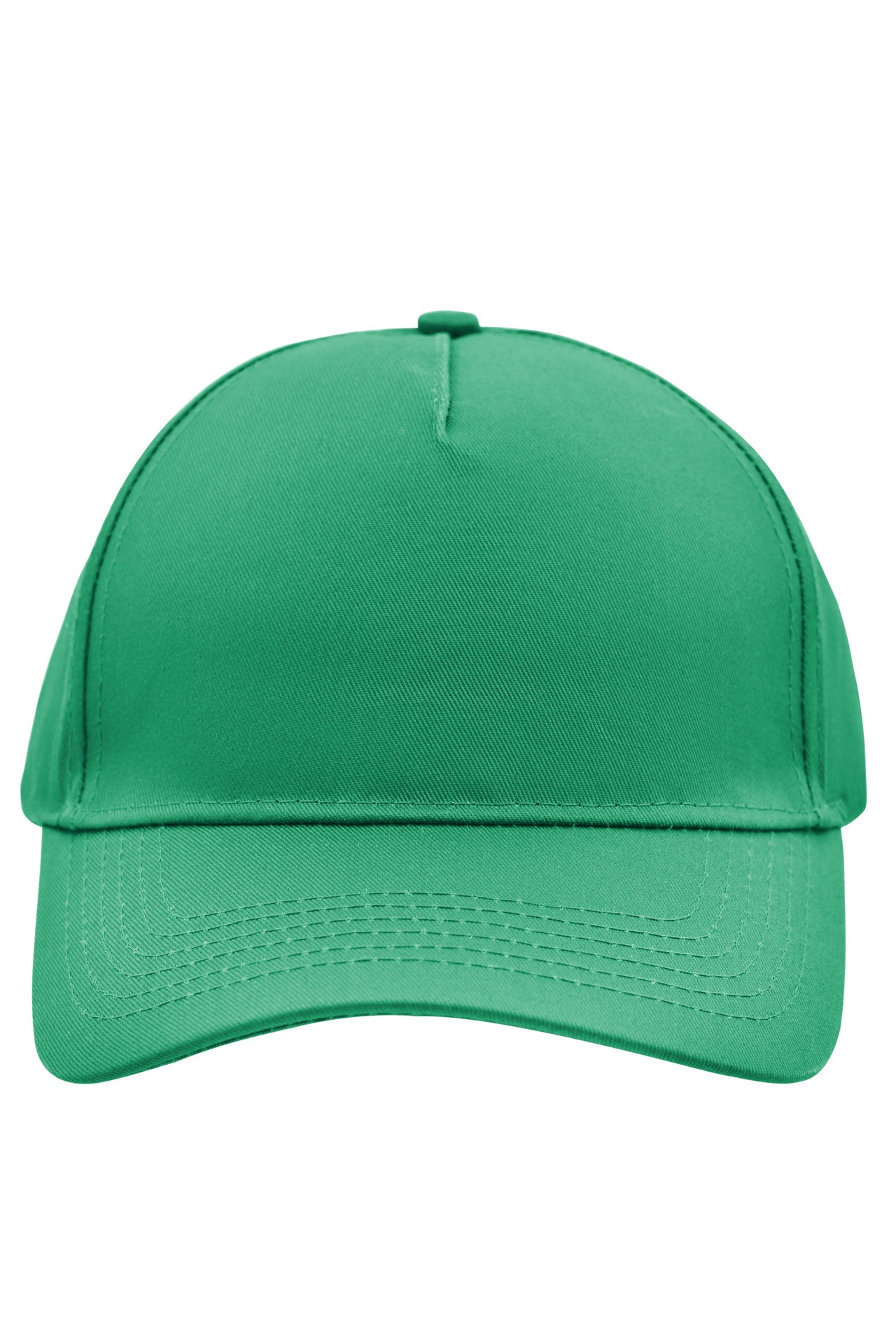 James & Nicholson Panel Cap ungebürstet irish-green