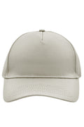 James & Nicholson Panel Cap ungebürstet khaki