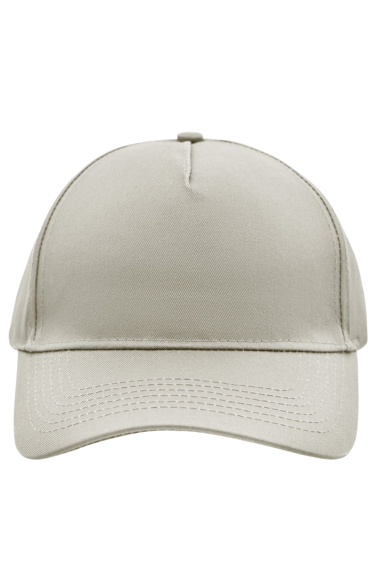James & Nicholson Panel Cap ungebürstet khaki