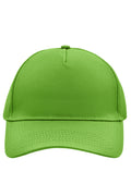 James & Nicholson Panel Cap ungebürstet kiwi