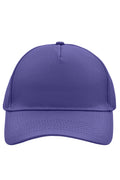 James & Nicholson Panel Cap ungebürstet mauve