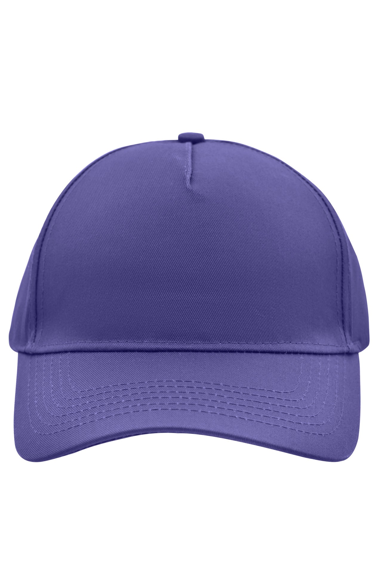 James & Nicholson Panel Cap ungebürstet mauve