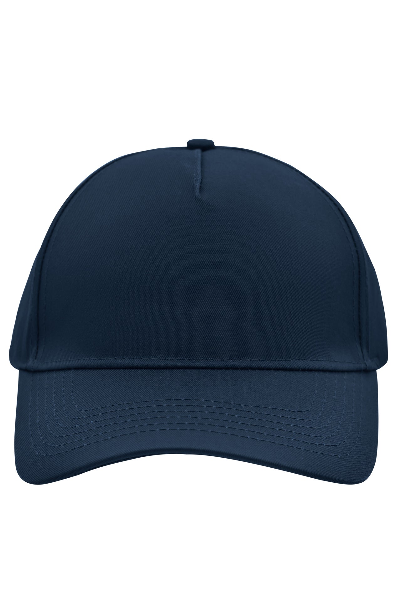 James & Nicholson Panel Cap ungebürstet navy