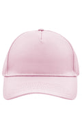 James & Nicholson Panel Cap ungebürstet rose