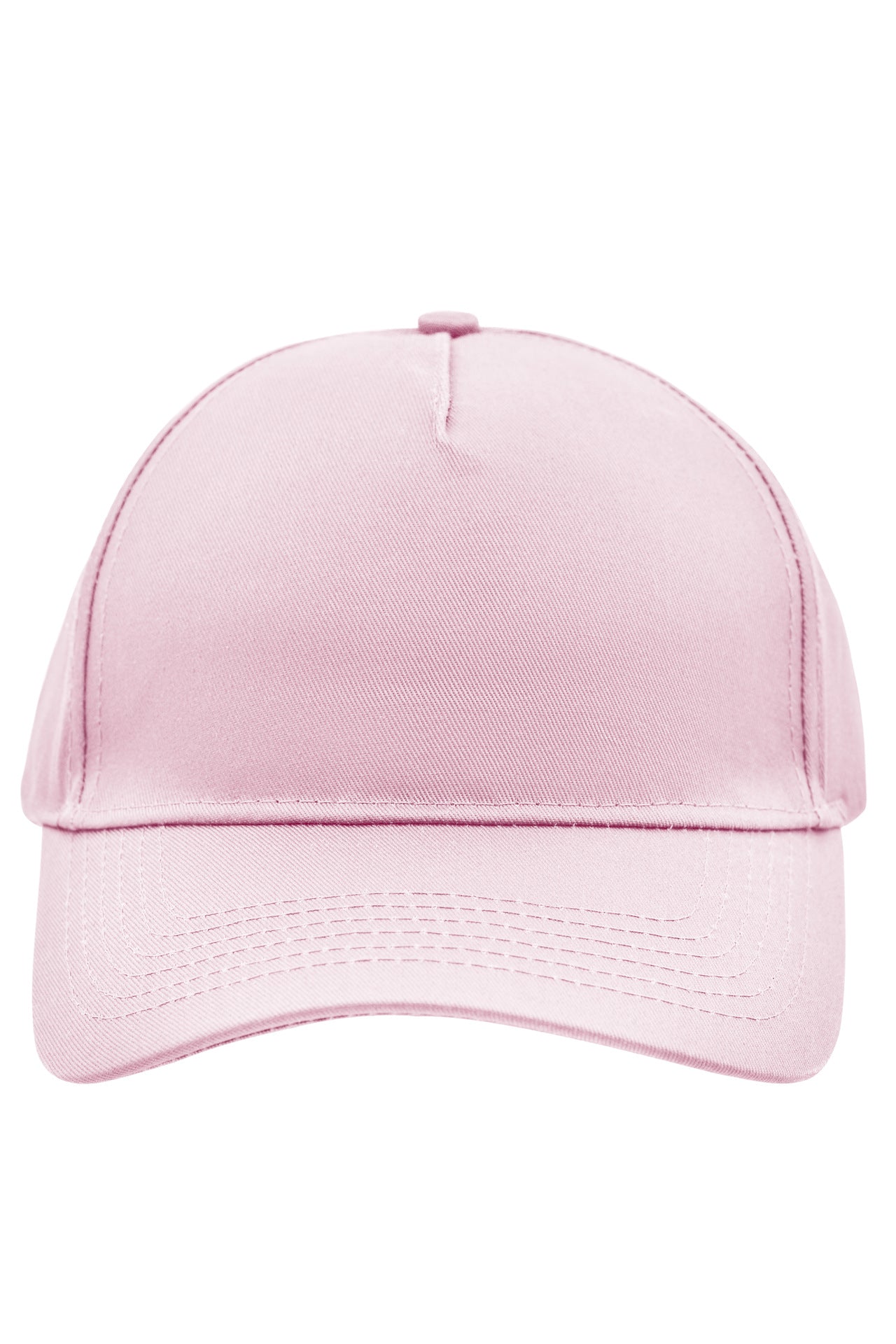 James & Nicholson Panel Cap ungebürstet rose