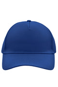 James & Nicholson Panel Cap ungebürstet royal
