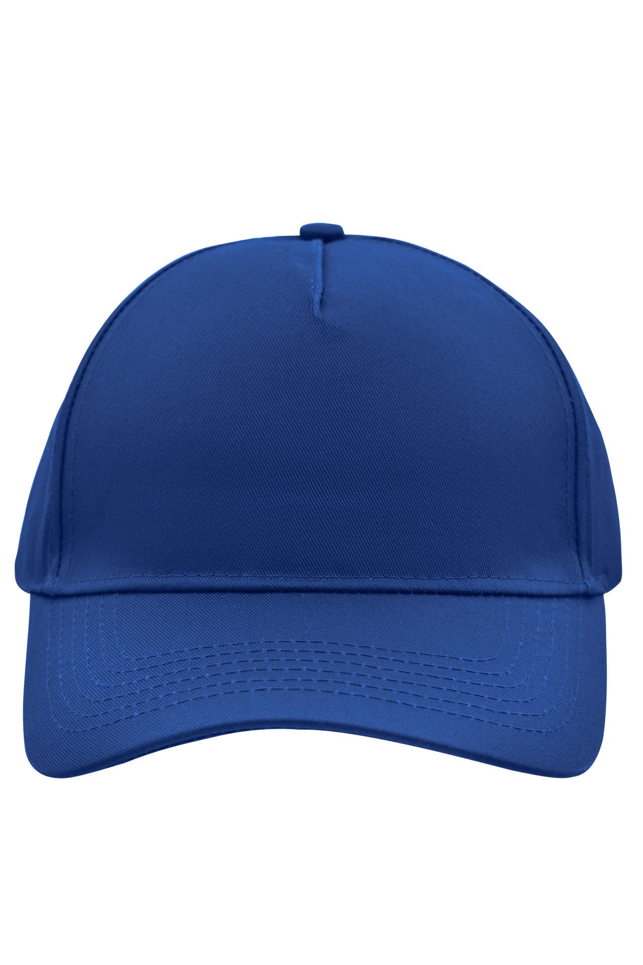 James & Nicholson Panel Cap ungebürstet royal