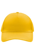 James & Nicholson Panel Cap ungebürstet yellow