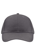 James & Nicholson Panel Cap gebürstet carbon